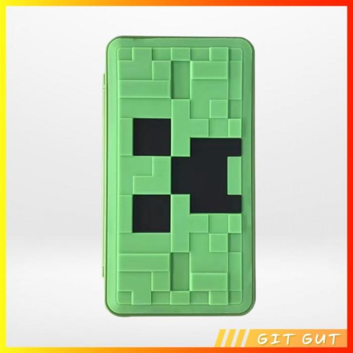 Gambar Nintendo Switch Embossed 24 in 1 Game Card Cartridge 3D Case Box - Minecraft dari Git Gut undefined Tokopedia