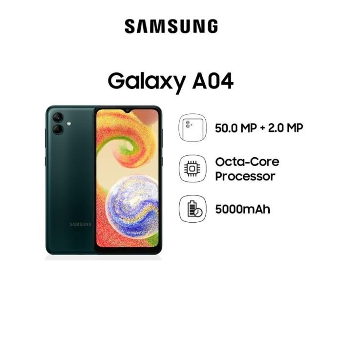 Gambar CATM Samsung Galaxy A04 3/32GB - Green - Green dari YUHAN001 undefined Tokopedia