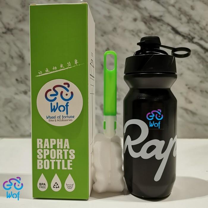 Gambar Best Rapha Original 2 Water Bottle Bidon Botol Minum BPA Free 610ml Dreamy Lunch - Black dari Dreamy Lunch undefined Tokopedia