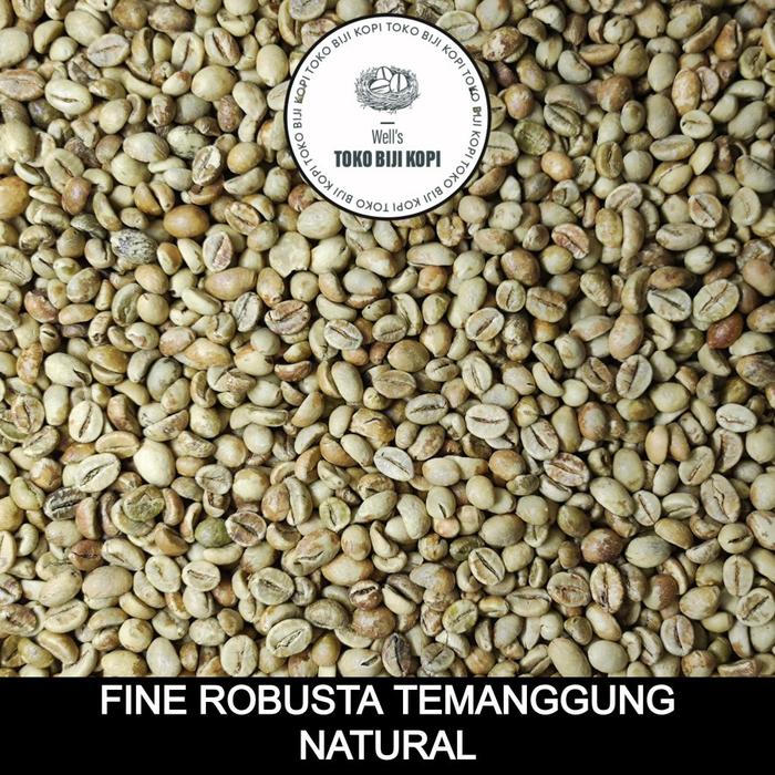 Gambar GREEN BEAN / KOPI MENTAH FINE ROBUSTA TEMANGGUNG - 1 KG dari tokooxpor undefined Tokopedia