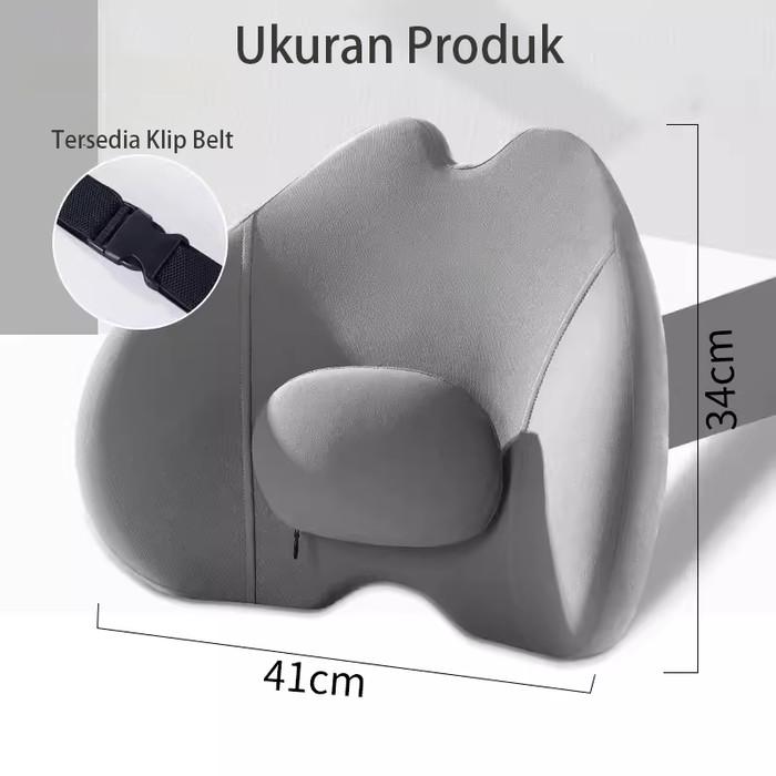 Gambar Best Seller Bantal Sandar Dan Duduk Meringankan Punggung Penyangga Pinggang Kursi - Punggung dari warungseda undefined Tokopedia