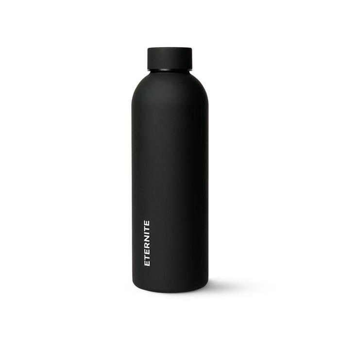 Gambar ETERNITE Botella 16oz 24hours Hot Insulated Water Bottle with Stainless Steel 304 - 500mL Tumbler Botol Air Minum Tahan Panas Tahan Dingin - SPACE BLACK dari sutisna shoop undefined Tokopedia