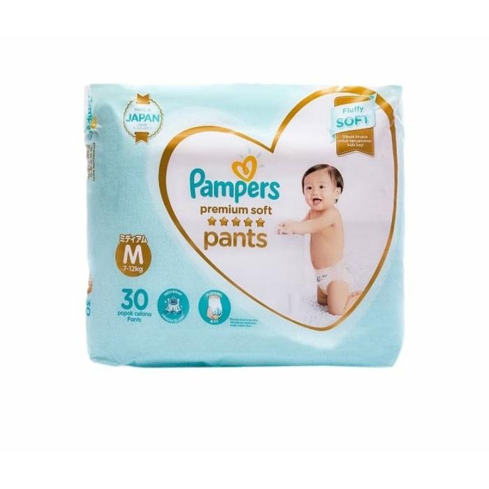 Popok Bayi Pampers Premium For Newborn MamyPoko Royal Soft Taped