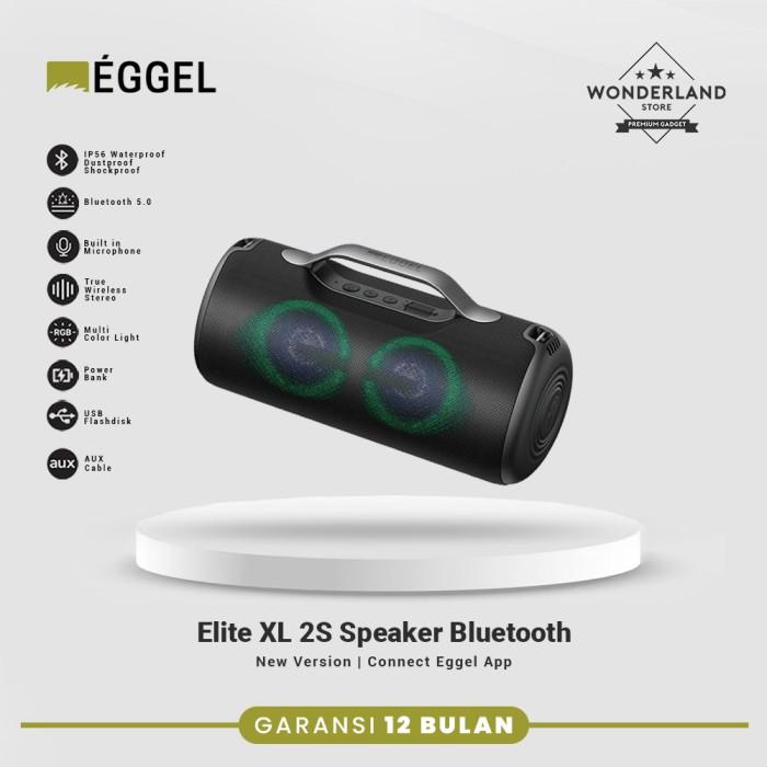 Jual TERMURAH Eggel Elite XL 2S Waterproof Portable Bluetooth