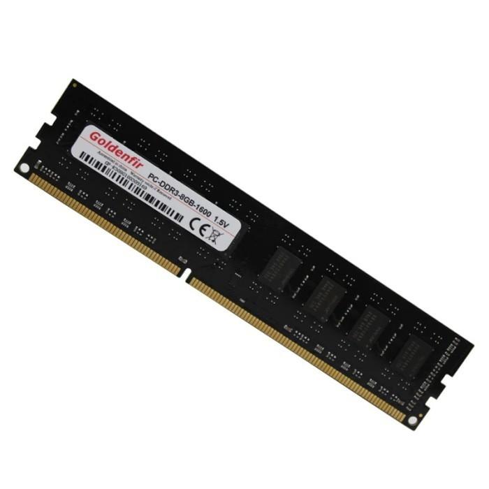 Gambar GF69 Goldenfir DIMM Ram DDR3 2 GB/4 GB/8 GB 1600 PC3-12800 Memory Ram Untuk  Intel Dan AMD - 8GB 1600MHz dari LALADON MALL undefined Tokopedia