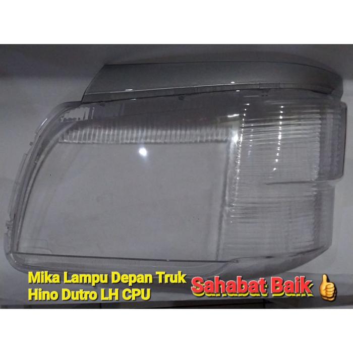 Gambar Mika Lampu Depan Truk Hino Dutro RH LH CPU per pc - Kiri dari Mutiara Sembilan 9 undefined Tokopedia