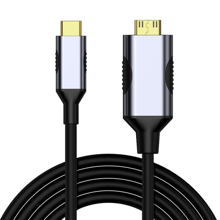 Jual USB Type C toMINI HDMI Cable 4K Type C to mini hdmi Cable