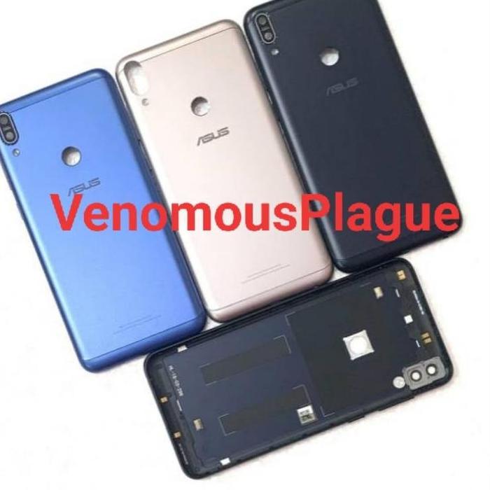 Murah Asus Zenfone Max Pro M1 X00td Zb601kl Zb602kl Casing Housing Body  Cassing Belakang Backdoor Back Door Cover Cassing Tutup Baterai Kesing Hp 