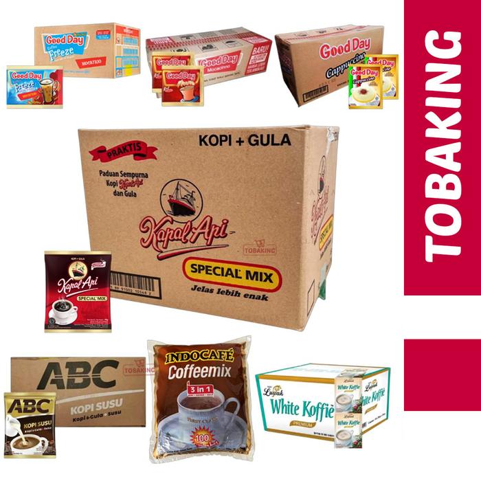 コーヒー Goodday, SidoMuncul, KapalApi, Ladaku Goodday, SidoMuncul, KapalApi, Ladaku コーヒー Goodday, SidoMuncul