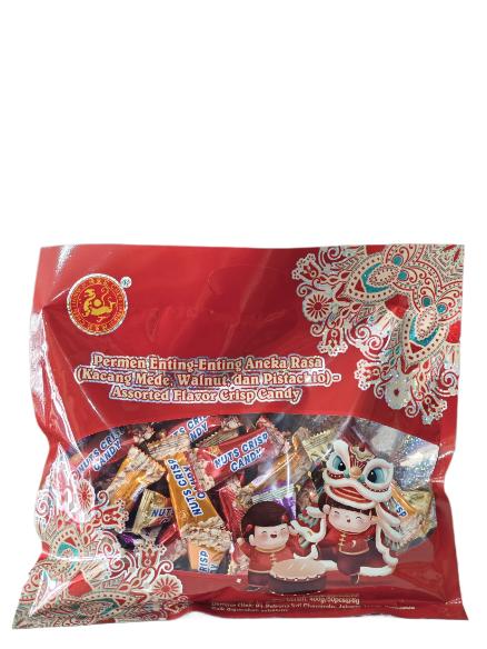 Gambar Assorted Crispy Candy, Fada Crisp Candy, Nut Crisp Candy - Assorted 210 dari SumberMakmurFood undefined Tokopedia