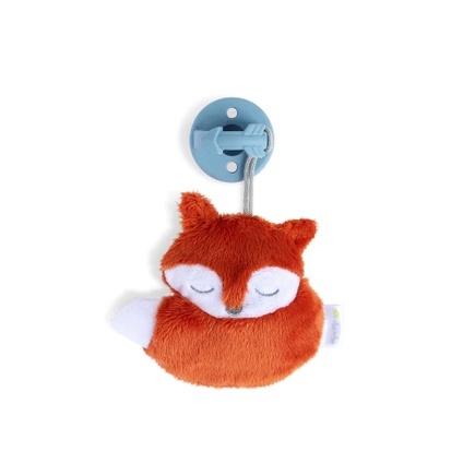 Gambar Best Itzy Ritzy | SWEETIE PAL - Pacifier & Stuffed Animal Karakter Dot Empeng Silicone Bayi Boneka Lembut Soft Mainan - Fox dari fisca kids undefined Tokopedia