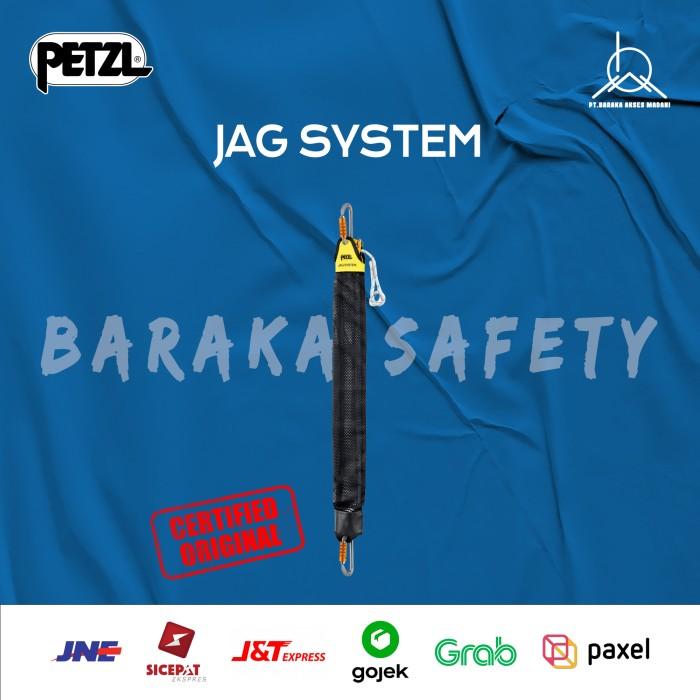 Gambar PETZL JAG SYSTEM Haul Kit for Hauling System for Industrial Work - 1 m dari Baraka Safety undefined Tokopedia