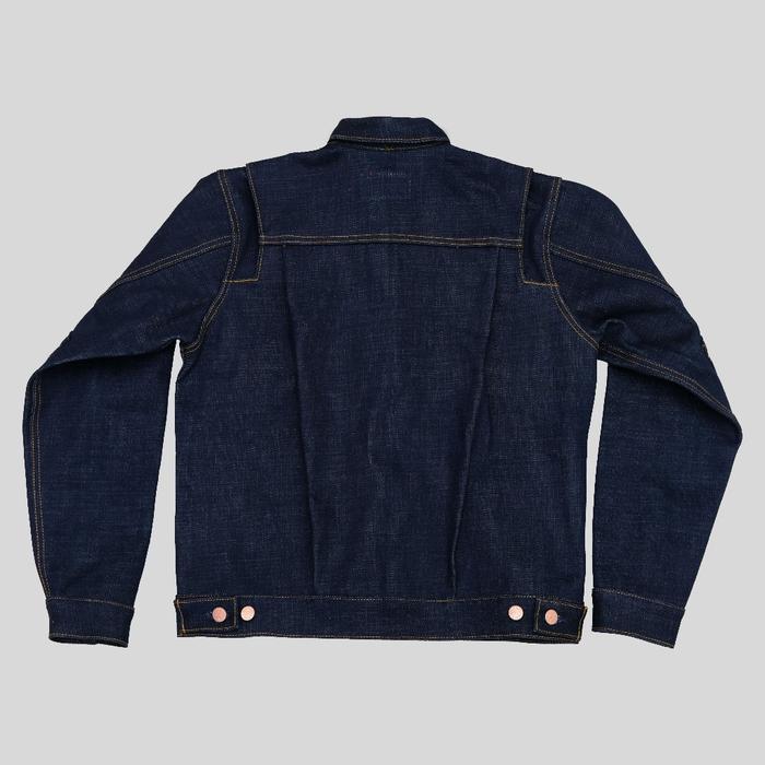 Gambar (AS) Carnivores Soul - FREEDOM Type 2 Jacket - 25 Oz Heavy Selvedge Denim dari Askara Shop1 undefined Tokopedia