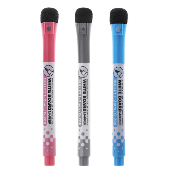 Jual Magnetic Whiteboard Marker Pen Erasable Dry-Erase Ink Mark - Main Image