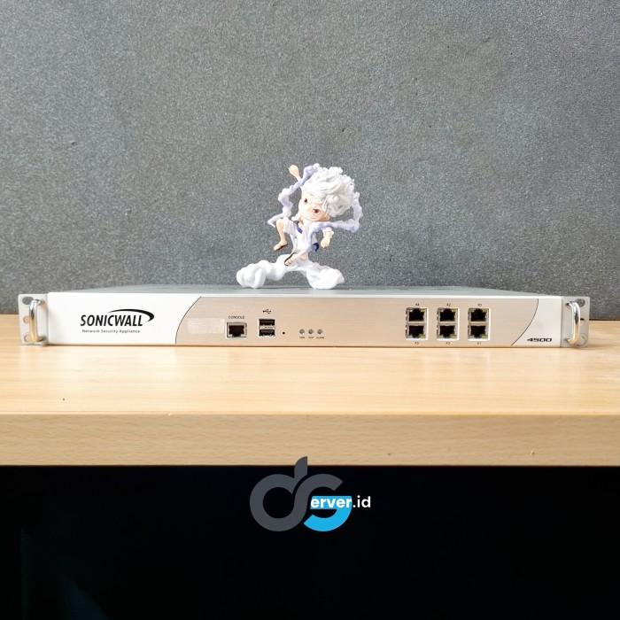Gambar Dell Sonicwall NSA 4500 Firewall Network Security Appliance dari DSERVER.INDONESIA undefined Tokopedia