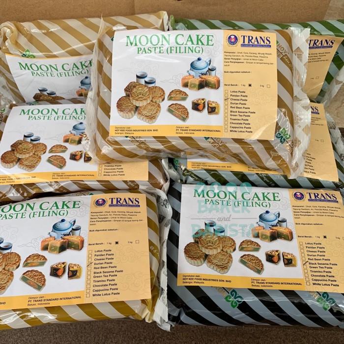 Gambar Isian Mooncake / Trans Mooncake Filling / Isian Moon Cake / Filling - Red Bean 500gr - White Lotus dari Quick id store undefined 2 Tokopedia