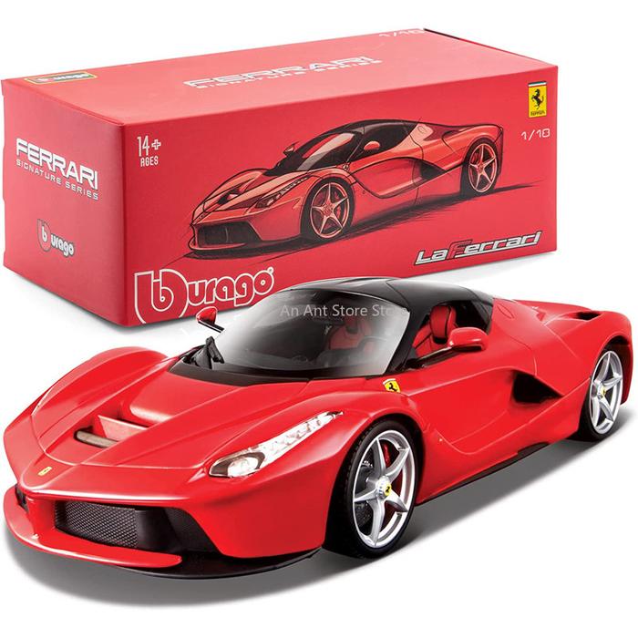 Die Cast Ferrari Toy Car Collection Jual Bburago 1:18 Ferrari