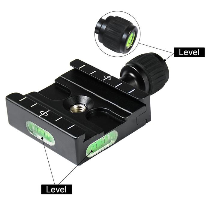 Gambar Sorriso QR50S Camera Dslr Photo Tripod Monopods Quick Release Plate Clamp Accessories Aluminum Metal Mount Adapter Arca Swiss dari Preni Armando undefined Tokopedia
