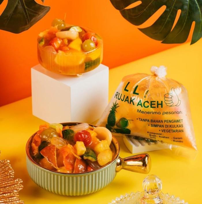 Gambar READY STOK Rujak Aceh LLF Medan Asli dari Medan - Rujak Kaget - Rujak Kaget dari Cmlan Viral undefined Tokopedia