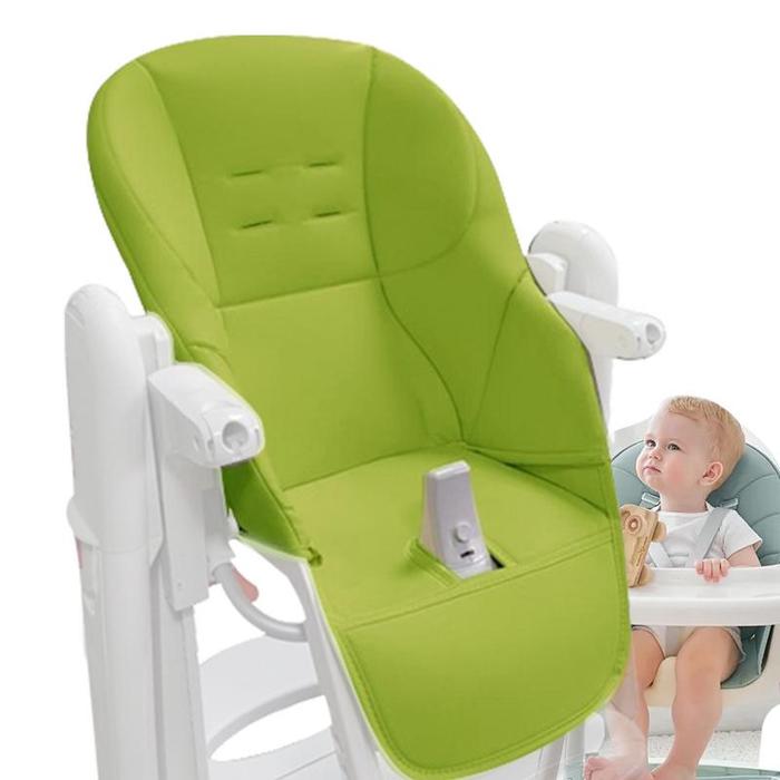 High Chair Seat Cushion Soft Pu Leather Baby Seat Protection Cover New  Parents Gift For Peg Perego Tatamia High Chair