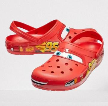Gambar sandal karakterAoger Lightning Mcqueen Pixar Crocs Outdoor Beach Slippers Cute Cartoon Anime Pool Anti Slip Crocs No95 Car Slippersshoes - Red, M5-W7  37-38 dari Asep Rafa undefined Tokopedia