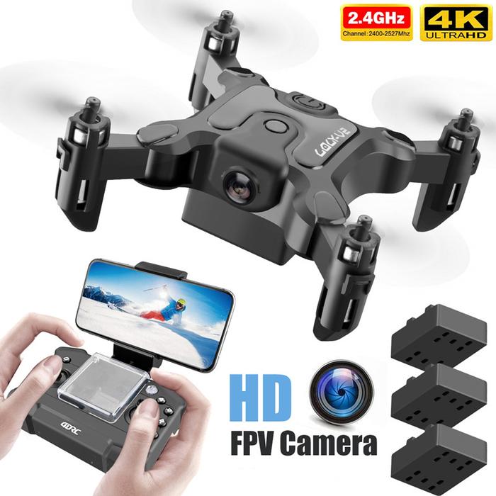 Foldable Drone Mini Drone Com Camera Wifi Jual Xin Kai Yang Mini
