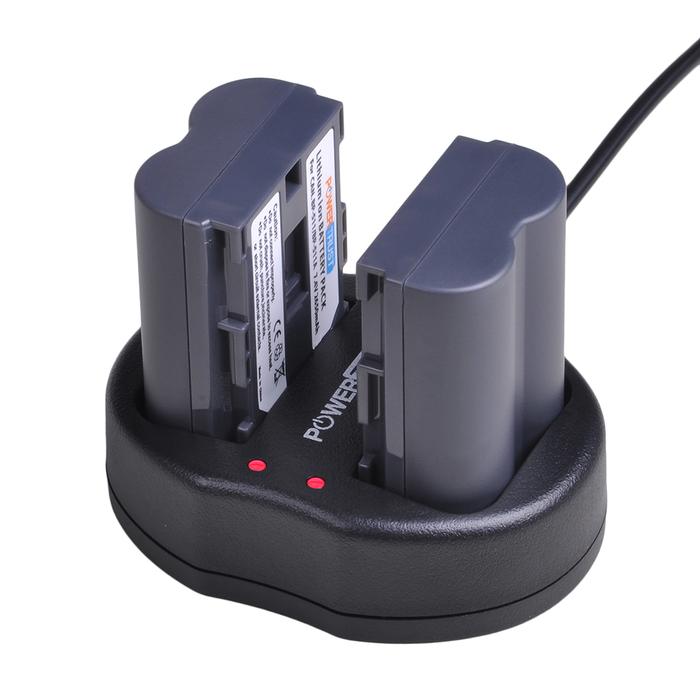 Jual 2x BP-511 BP-511A BP 511 BP511 Li-ion Battery Dual USB