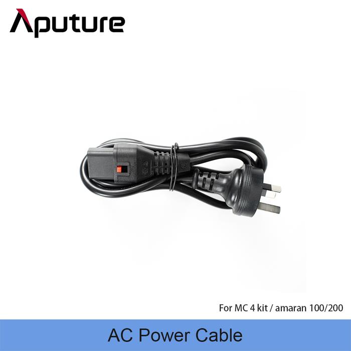 Gambar Aputure AC Power Cable for MC 4 Kit Amaran 100d 200d P60 dari Elzaid undefined Tokopedia