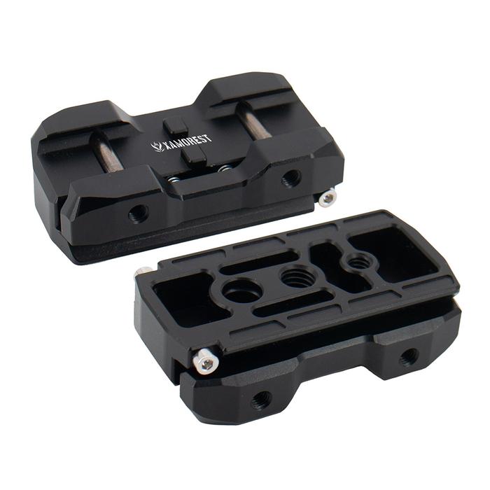 Gambar Arca-Swiss Adapter Picatinny Arca Tripod Arca Mount for Picatinny dari fandiyas undefined Tokopedia