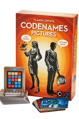 Gambar codenames pictures - cards game - board game - normal dari MyBagOnlineShop undefined Tokopedia