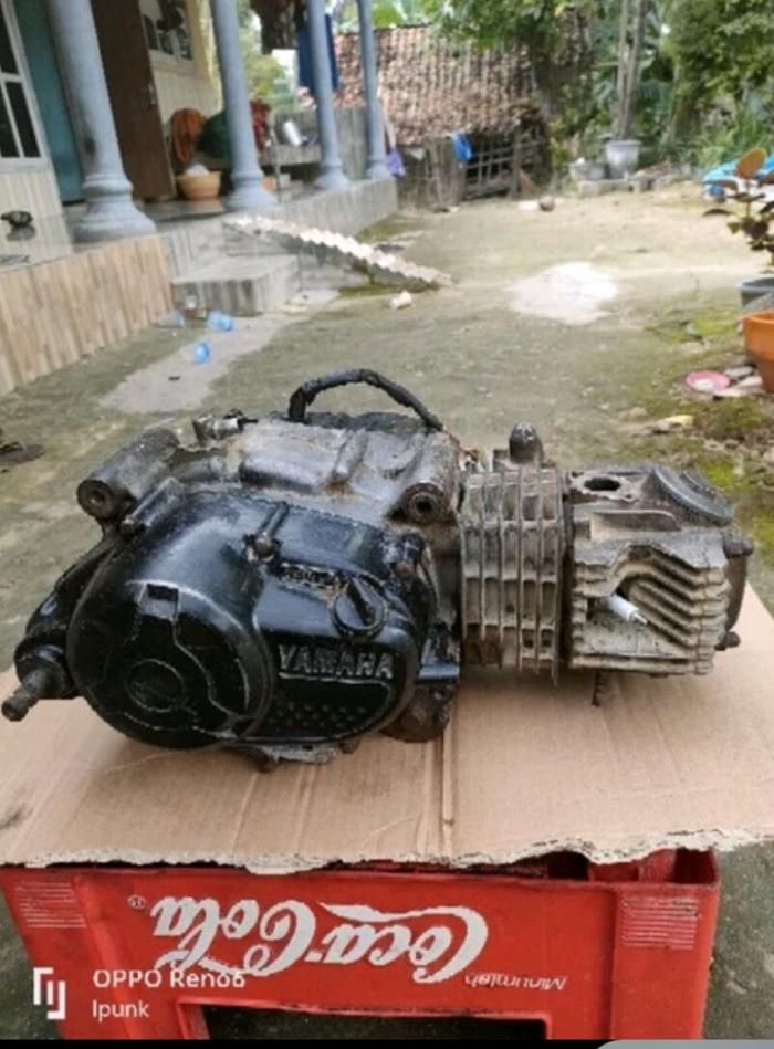 Gambar Mesin Engine Yamaha Jupiter Z Burhan/Vega r New Original Copotan dari tokoferdi123 undefined Tokopedia