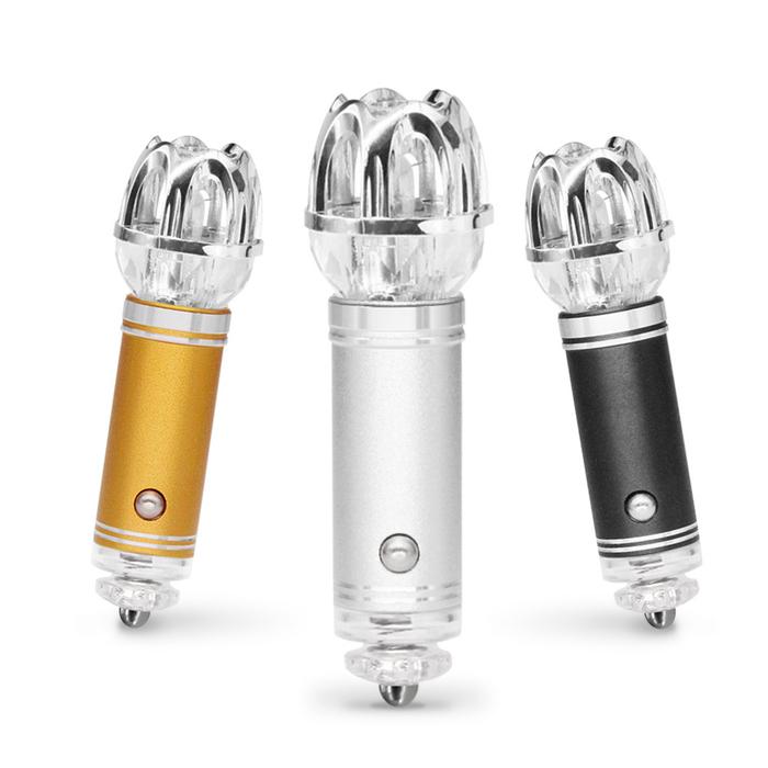 Gambar 12V Car Air Purifiers Smoke Dust Air Freshener Cigarette Lighter Fresh Air Ionic Purifier Ozone Ionizer Cleaner Car Accessories dari nuxezush undefined Tokopedia
