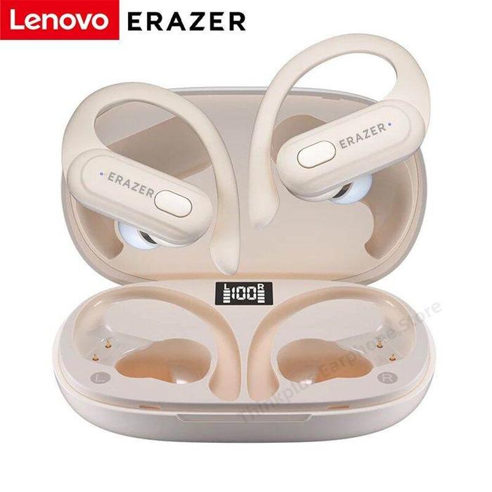 Gambar Headset Bluetooth Lenovo ERAZER XT60PRO True Wireless V5.3 TWS Sport Earphone Earbuds - Bass - Putih dari Ziibeauty2 undefined Tokopedia