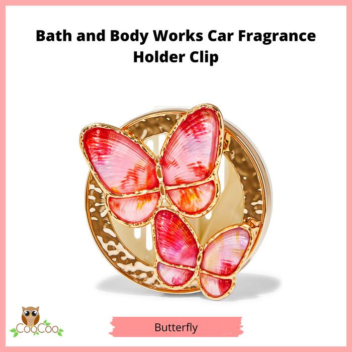 Gambar Bath And Body Works Car Fragrance Holder Clip Terbaru - Butterfly dari TAUFIKjaya store undefined Tokopedia