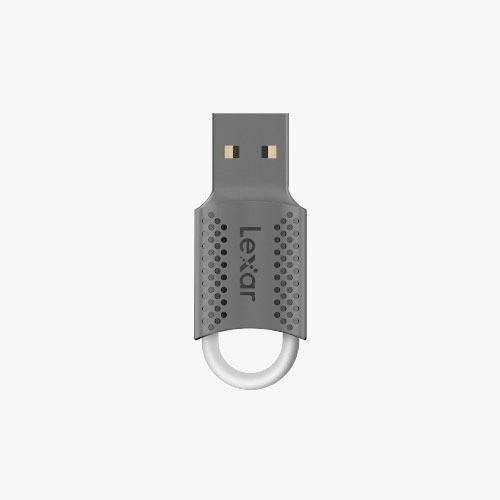 Gambar Flash Disk / Flashdisk 64GB Lexar Jumpdrive V40 - Abu-abu dari Gaming Plus Store undefined Tokopedia