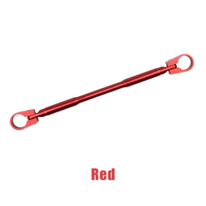 Gambar Stabilizer Stang / Stabiliser Stang 2tone Twotone Full Cnc Bisa Stelan Panjang Pendek Palang Stang Palang Stir Cnc Universal Pnp Semua Motor - Red dari CastlePeak undefined Tokopedia