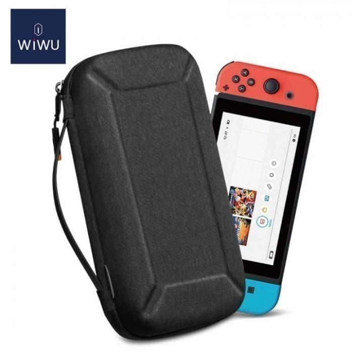 Gambar WIWU Defender NS Commuter - Tas Penyimpanan Nintendo Switch - Black dari Tanaga Online Shop Kota Administrasi Jakarta Barat Tokopedia