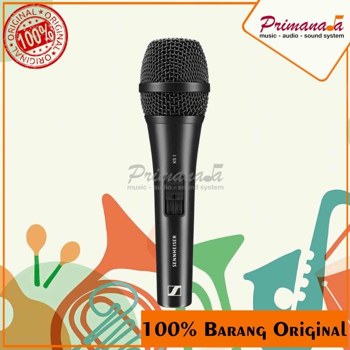 Jual [DISKON] Sennheiser XS1 Microphone Kabel Wired Mic Dynamic XS