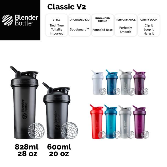 Gambar BlenderBottle ClassicV2 Shaker Bottle Perfect for Protein Gym Fitness dari alantokopedi undefined Tokopedia