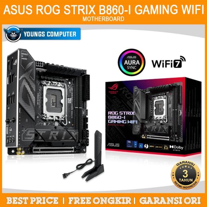 Rog Strix B460i Gaming Promo ASUS ROG STRIX B860-I GAMING WIFI