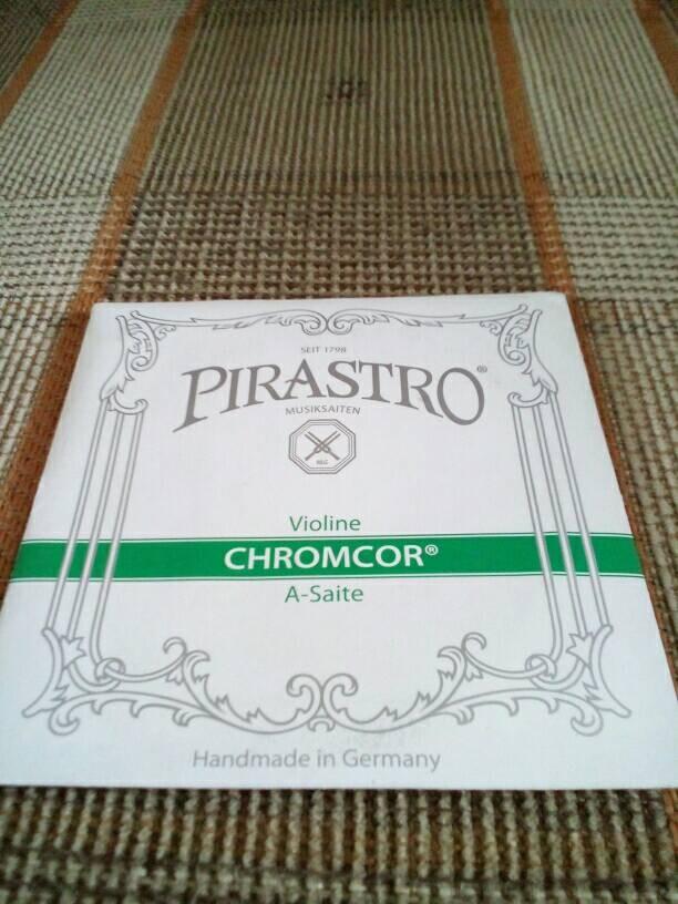 Gambar SENAR BIOLA PIRASTRO CHROMCOR SENAR A / KE-2 FOR PROFESIONAL dari thebestseller12 undefined Tokopedia