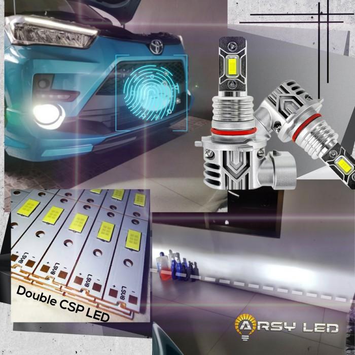 Gambar Lampu Led Foglamp H16 X5 Avanza Xenia Sigra Calya Innova Rush Terios Terbaru - Putih dari gerray toko undefined Tokopedia