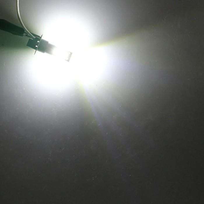 Gambar Lampu Led Foglamp H3 Dengan 30 Chip 4014 25 Watt Terbaru - Putih dari gerray toko undefined Tokopedia