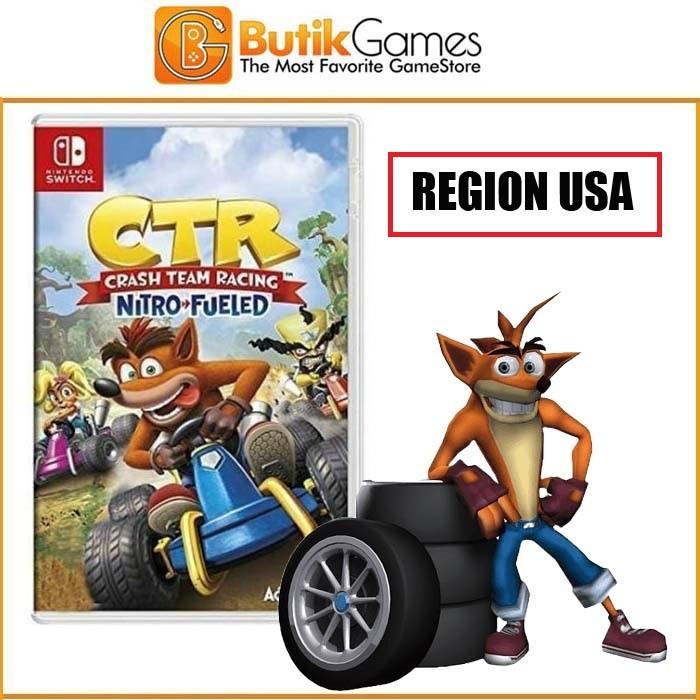 Jual ArenaGame- CTR Crash Team Racing Nitro Fueled Nintendo Switch