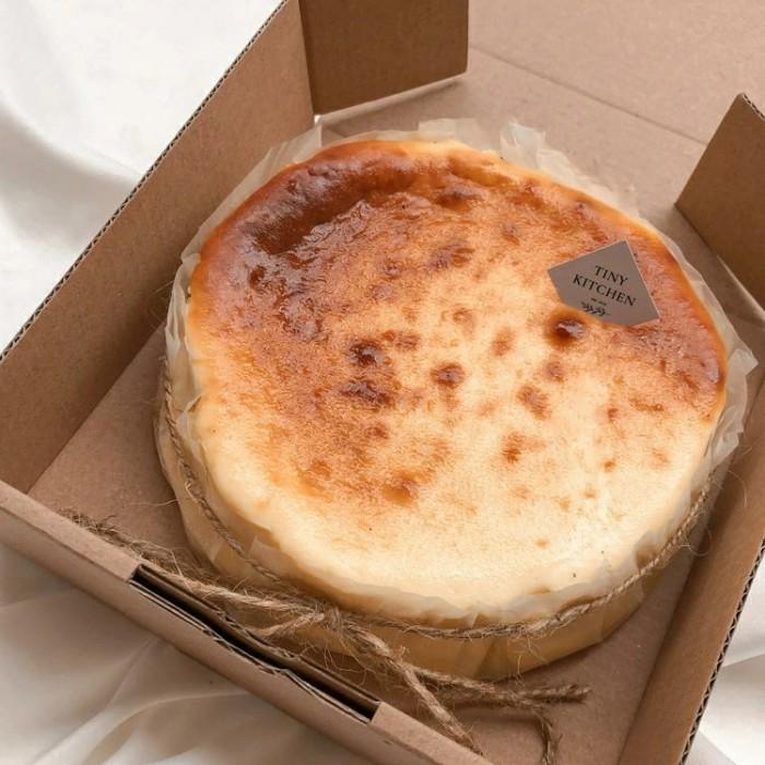 Gambar Burnt Cheesecake Diameter 14Cm dari tokomajunii undefined Tokopedia
