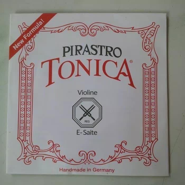 Gambar SENAR BIOLA PIRASTRO TONICA SENAR E / KE-1 ORIGINAL. BEST PRODUCT dari Afifseluler undefined Tokopedia