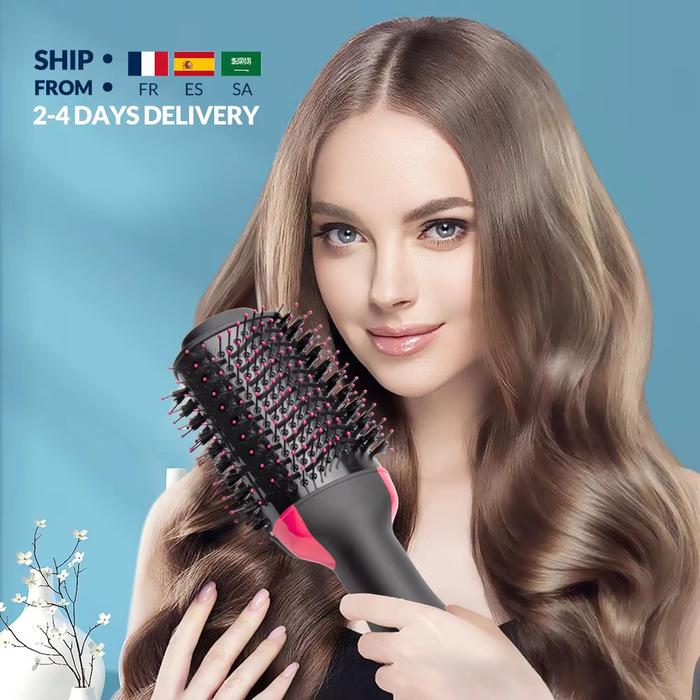 Jual Hair Dryer Hot Air Brush Styler and Volumizer Hair - Main Image