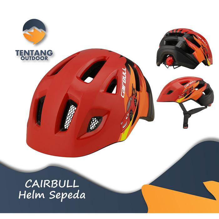 Gambar Helm Sepeda CAIRBULL MAXSTAR 2019 Roadbike Helmet Kids Children - Hitam dari Asia grup undefined Tokopedia