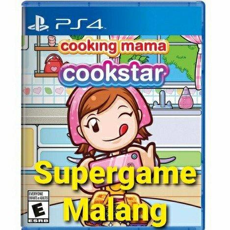 Jual Cooking Mama Cookstar PS4 PS Sony Playstation Game Games