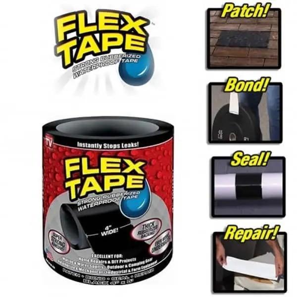 Gambar MURAH FLEX TAPE Lakban Isolasi Ajaib Super Kuat Waterpoof ANTI BOCOR ATAP dari aljelstore undefined Tokopedia